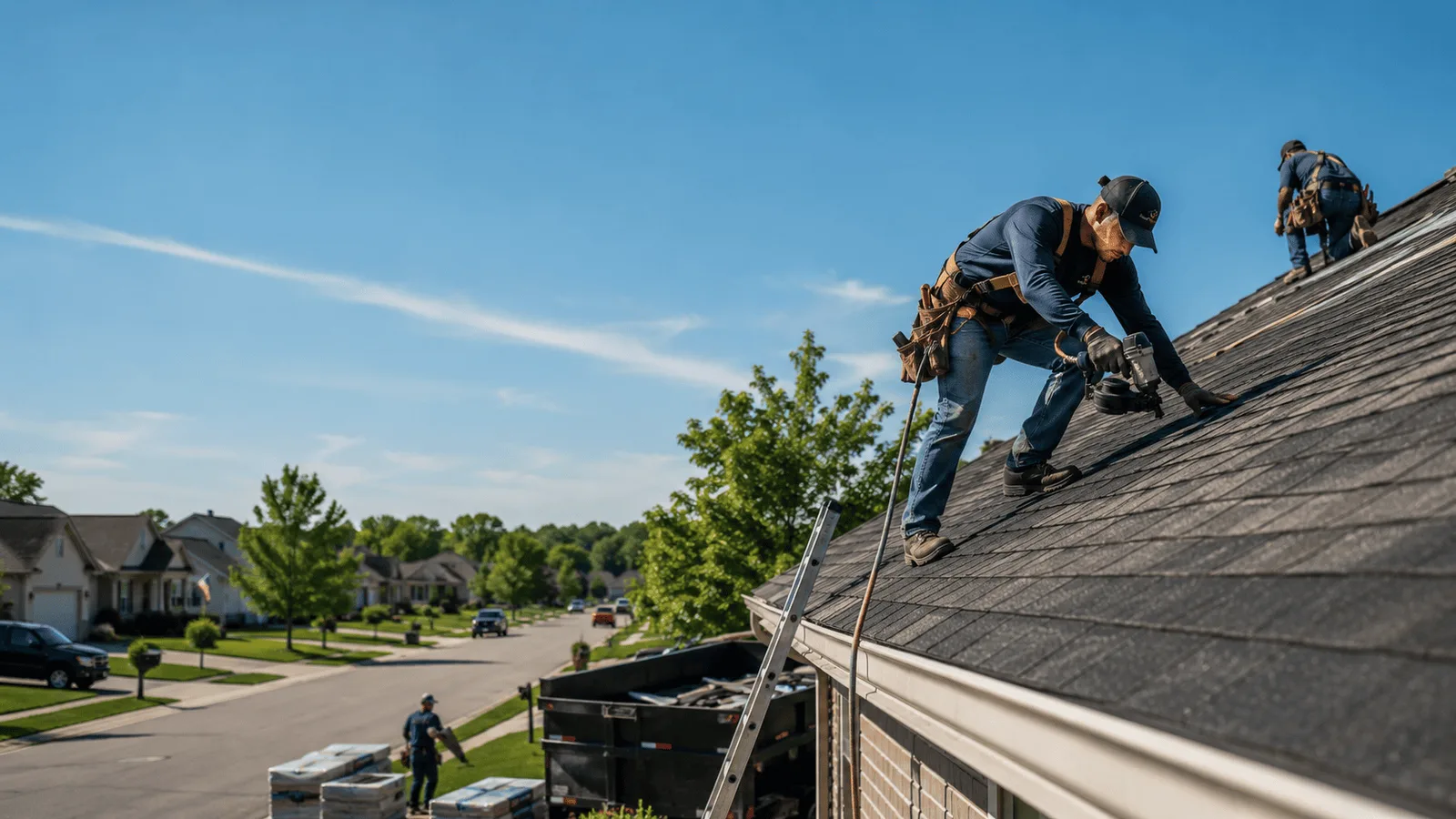 Roof Inspection in Roberts, WI